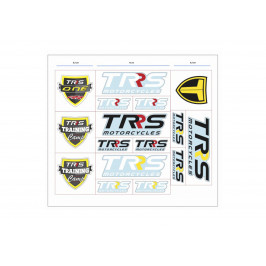 Set 16 TRS stickers