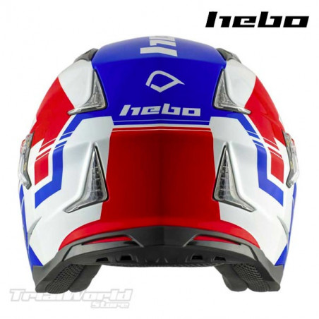 Casco Hebo Zone 4 Balance Red