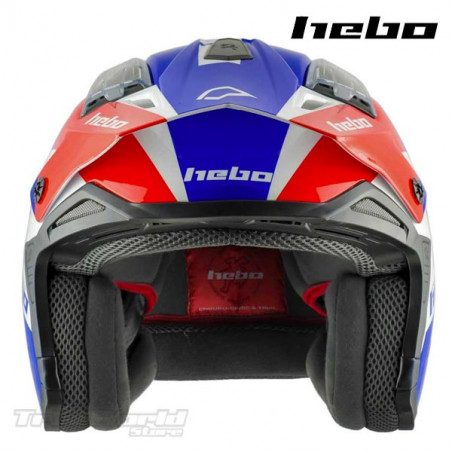 Casco Hebo Zone 4 Balance Red