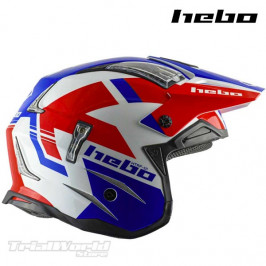 Casco Hebo Zone 4 Balance Red