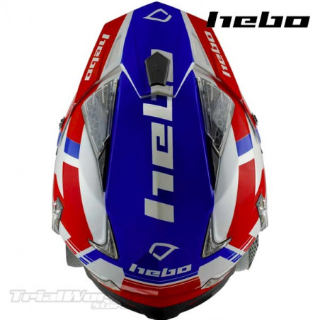 Casco Hebo Zone 4 Balance Red