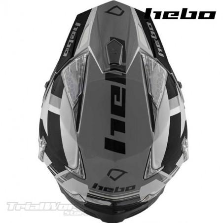 Casco Hebo Zone 4 Balance Black