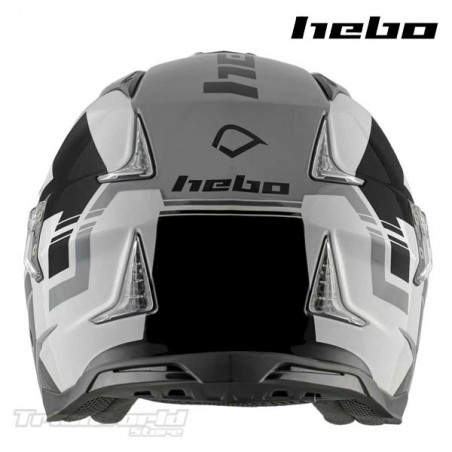 Casco Hebo Zone 4 Balance Black