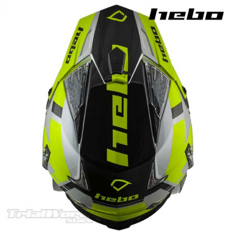 Casco Hebo Zone 4 Balance Amarillo