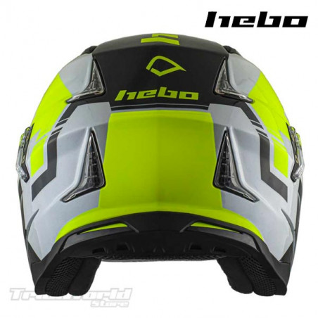 Casco Hebo Zone 4 Balance Amarillo