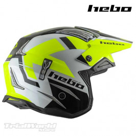 Casco Hebo Zone 4 Balance Yellow