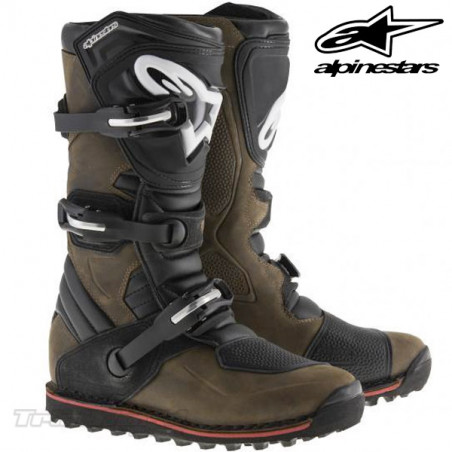 Botas Alpinestars Tech T marrones