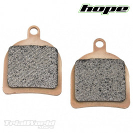 Sintered Clean brake pads...