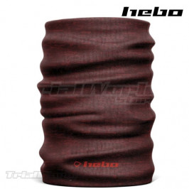 Cuello Hebo Level color rojo