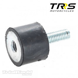 TRRS fuel tank silencer block