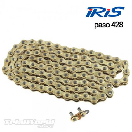 Iris 428 RXP trial bike chain