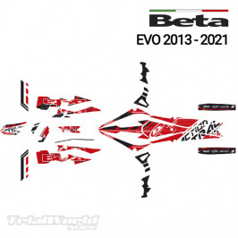 Kit adhesivos Beta EVO 2013...