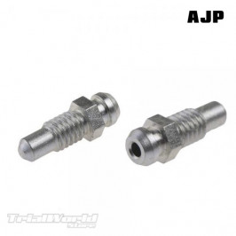 Rear brake caliper bleed screw AJP