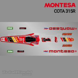 Stickers kit Montesa Cota 315R