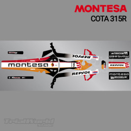 Stickers kit Montesa Cota 315R Repsol Edition