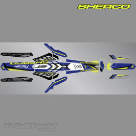 Aufklebersatz Sherco ST...