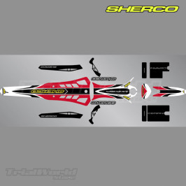 Stickers kit Sherco ST Trial 2009