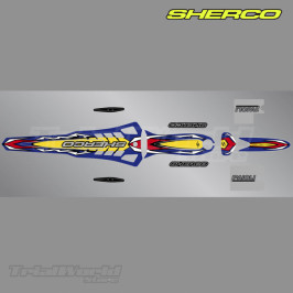 Stickers kit Sherco ST Trial 2007