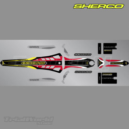 Sherco ST Trial sticker kit anniversary 2009