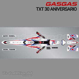 Kit adhesivos GasGas TXT 30 Aniversario