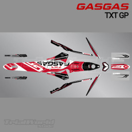 Stickers kit GasGas GasGas TXT GP 2018