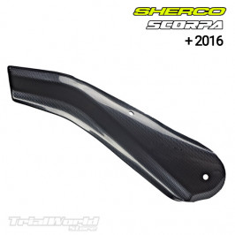 Sherco ST silencer protector since 2016 and Scorpa silencer protector since 2015