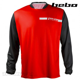 Camiseta Trial Hebo TECH roja