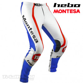 Pantalón Trial Hebo Montesa Classic Limited Azul