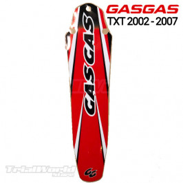 Rear sticker GasGas TXT PRO 2002 to 2007