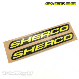 Adhesivos chasis Sherco Trial