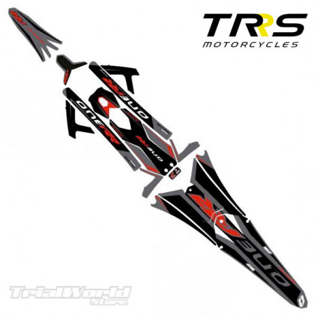 Kit adhesivos TRRS One RR Stealth by Jitsie