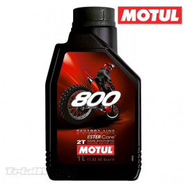 Aceite de mezcla 2T Motul 800