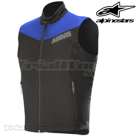 Chaleco Alpinestars Session Race Vest azul