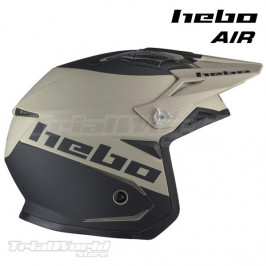 Helmet Hebo Zone 5 AIR We Trust White