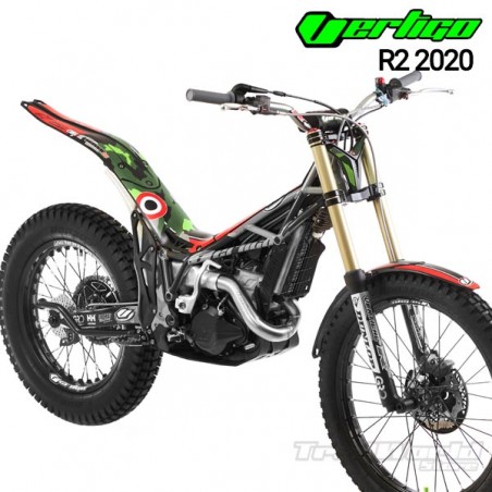 Vertigo Vertical R2 2020 Protective Sticker Kit