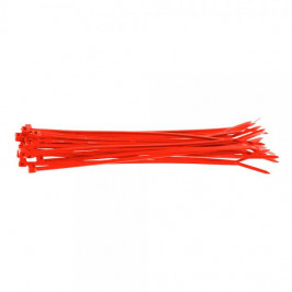 Plastic cable ties, medium x100