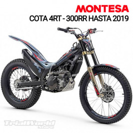 Kit adhesivos Montesa look...