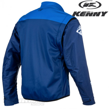 Chaqueta Kenny Racing azul