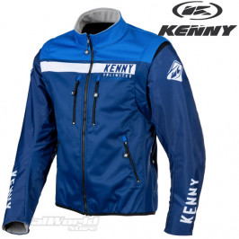 Chaqueta Kenny Racing azul