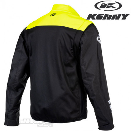 Chaqueta Kenny Racing amarilla