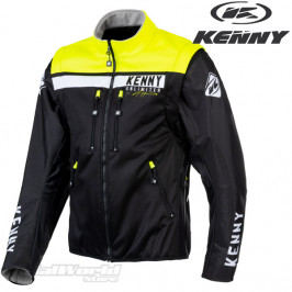 Chaqueta Kenny Racing amarilla