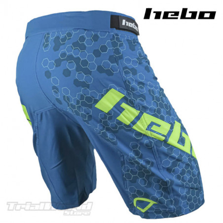 Pantalón Hebo Abel Mustieles Réplica junior azul