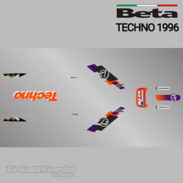 Sticker kit Beta Techno...