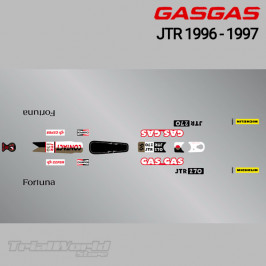 Aufklebersatz GasGas...