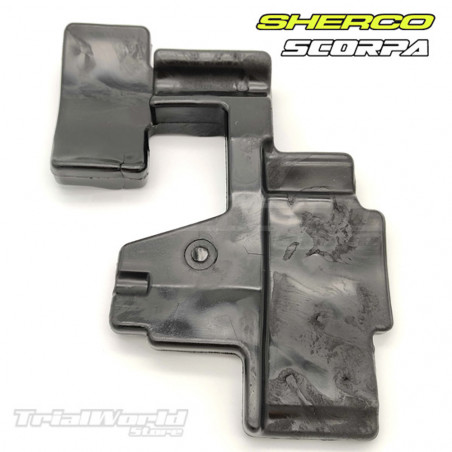 Goma placa motor Sherco y Scorpa