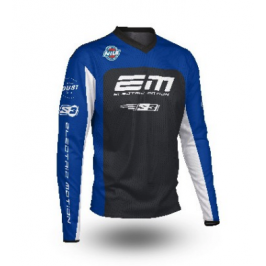 S3 Electric Motion shirt blue