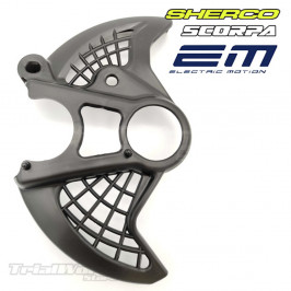 Protector disco de freno trasero Sherco, Scorpa y Electric Motion de trial