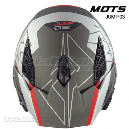 Helmet MOTS Jump UP03 grey