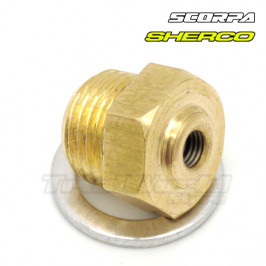 Radiator pressure valve Sherco and Scorpa Trial