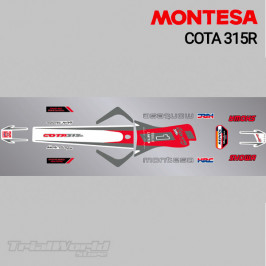 Decals Kit Montesa Cota...